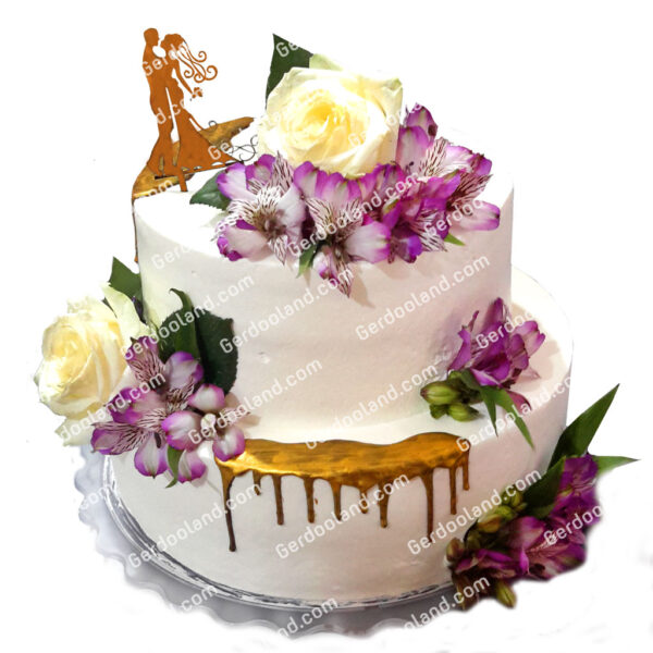 کیک عروسی کاشان